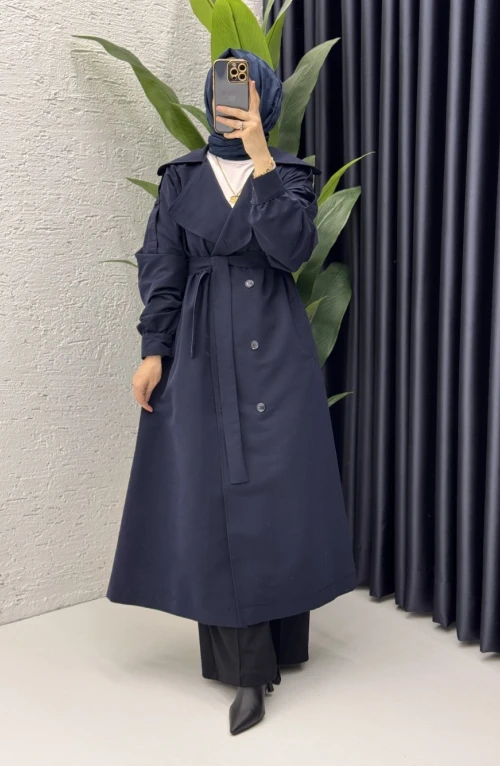Rabia Trench Tesettür Giyim Ön siparişe açılmıştır 3 Ekim'de 2026 çıkışı yapılabilir Rabia Trench Tesettür Giyim Ön siparişe açılmıştır 3 Ekim'de 2026 çıkışı yapılabilir