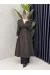 Rabia Trench Tesettür Giyim