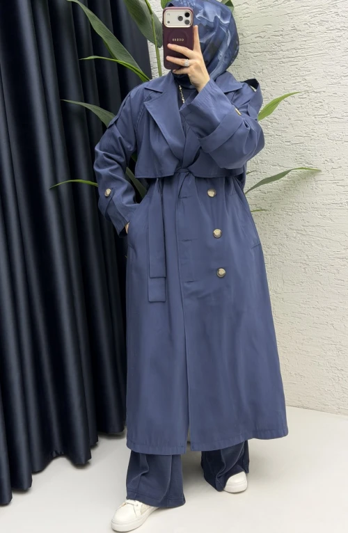Umay Trench Tesettür Giyim