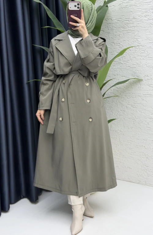 Umay Trench Tesettür Giyim
