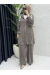 Dilge Pantolonlu Takım Tesettür Giyim