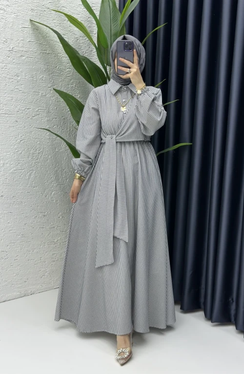 Seçil Tesettür Elbise Seçil Tesettür Elbise
