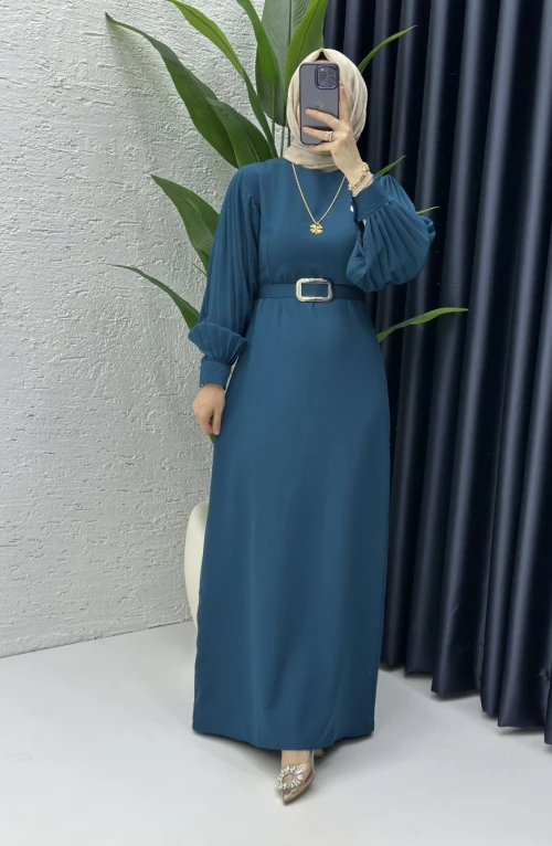 Narin Tesettür Elbise Narin Tesettür Elbise