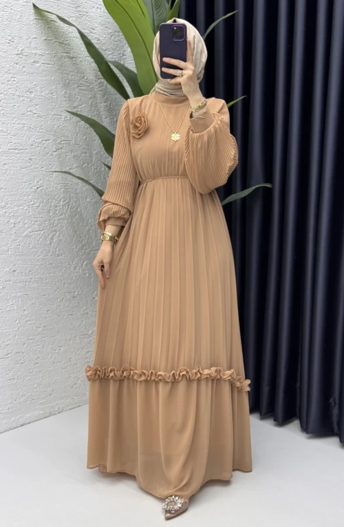 Nurşah Elbise Tesettür Elbise Nurşah Elbise Tesettür Elbise