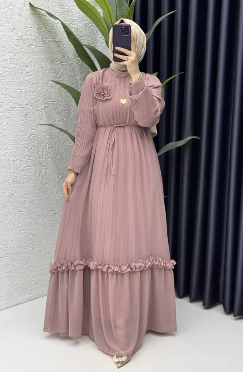 Nurşah Elbise Tesettür Giyim Nurşah Elbise Tesettür Giyim