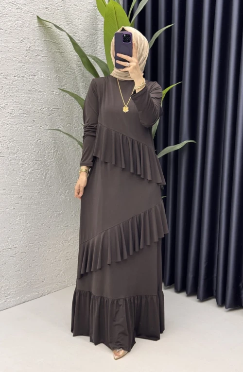 Sahra Elbise Tesettür Giyim Sahra Elbise Tesettür Giyim