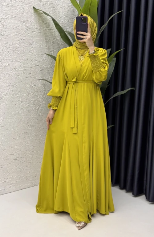 Mihra Abaya Takım Tesettür Giyim Mihra Abaya Takım Tesettür Giyim