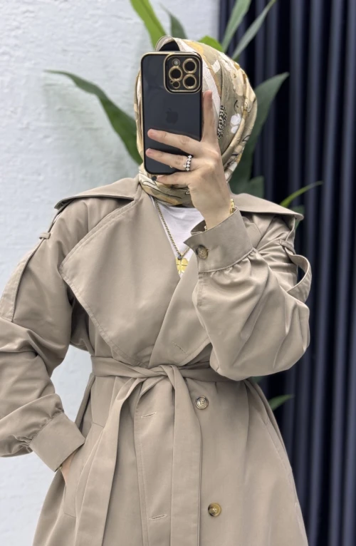 Rabia Trench Tesettür Giyim Rabia Trench Tesettür Giyim