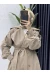 Rabia Trench Tesettür Giyim
