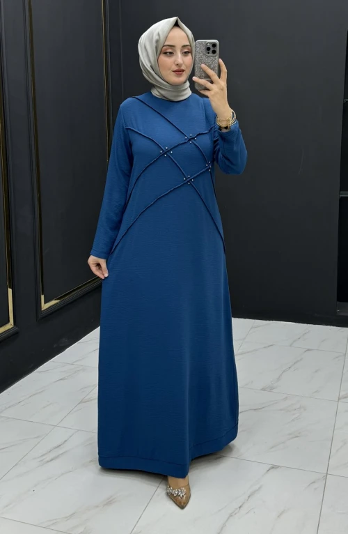 Sezen Elbise İndigo