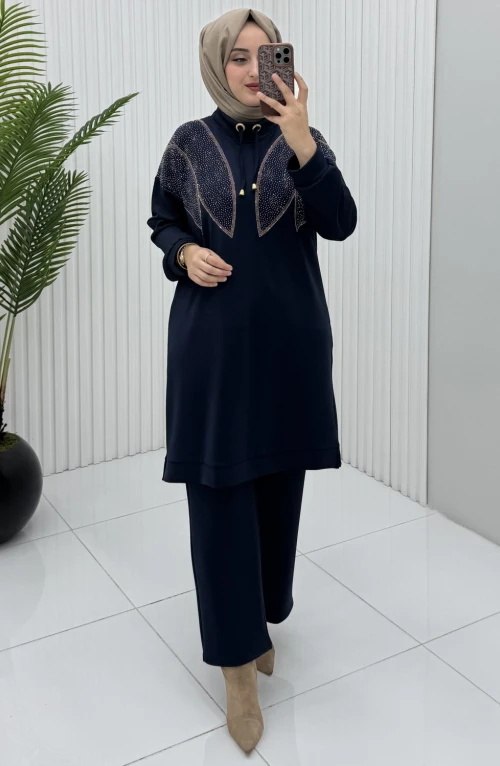 Nazen Takım Lacivert