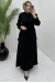 Lisa Etek Takım Siyah