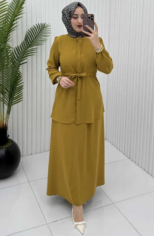 Lisa Etek Takım Yağ Yeşili
