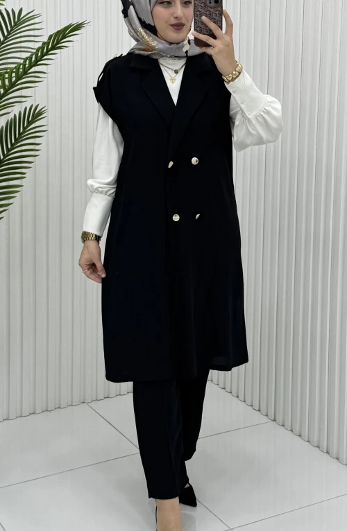 Belinda Takım Siyah
