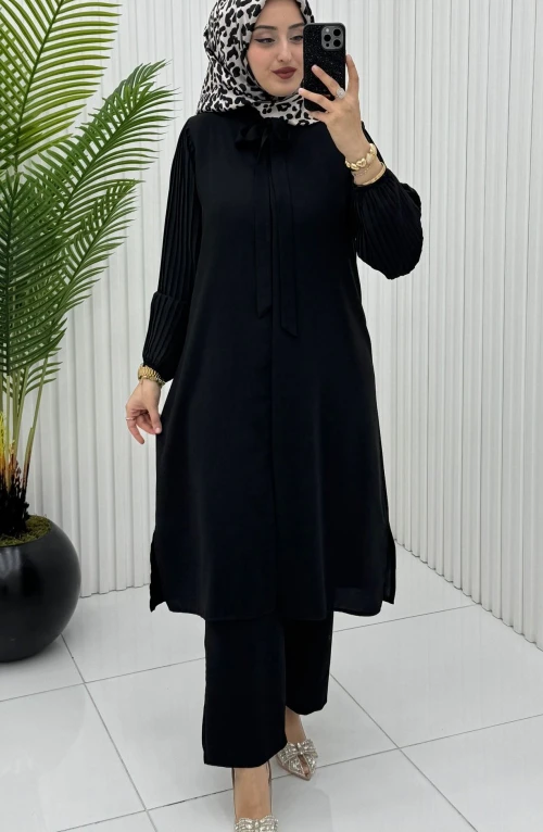 Bella Takım Siyah