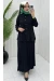 Hesna Takım Siyah