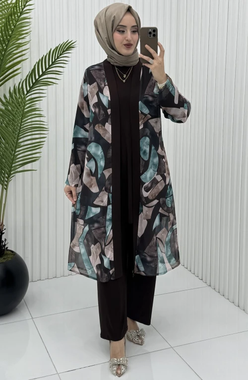 Bahar 3 lü Takım Acı Kahve