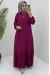 Yeliz Elbise Fuşya