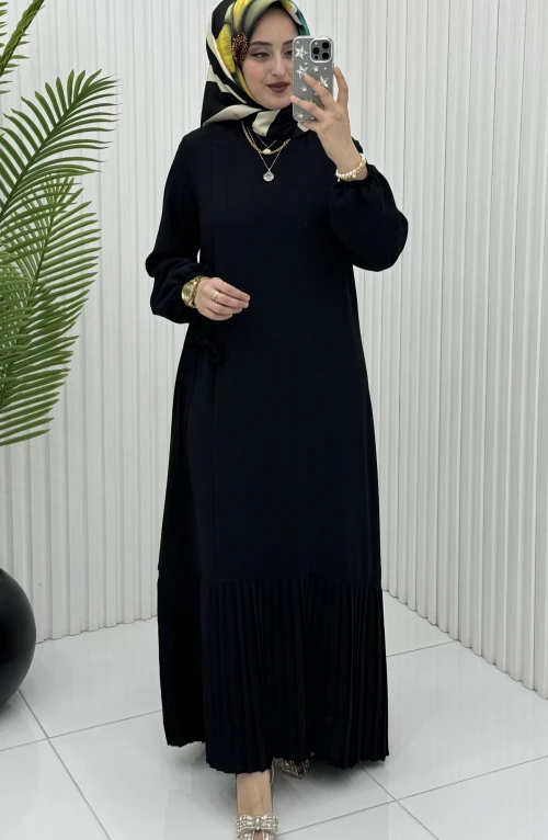 Yeliz Elbise Siyah
