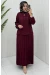 Hale Etek Takım Bordo