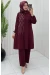Nazan Takım Bordo
