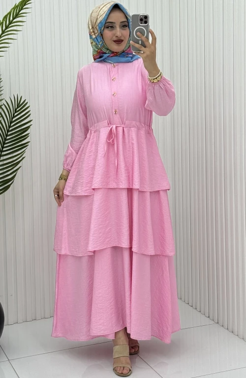 Şevval Elbise Pembe