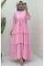 Şevval Elbise Pembe