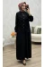 Arzu Elbise Siyah