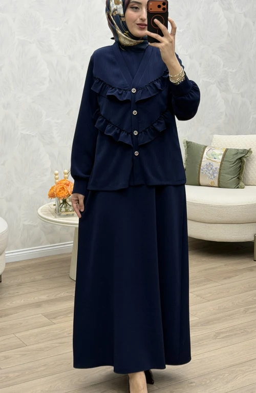 Arzu Elbise Lacivert Arzu Elbise Lacivert