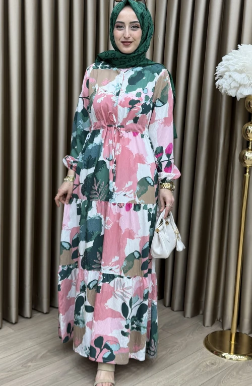 Neşe Elbise Pembe Neşe Elbise Pembe