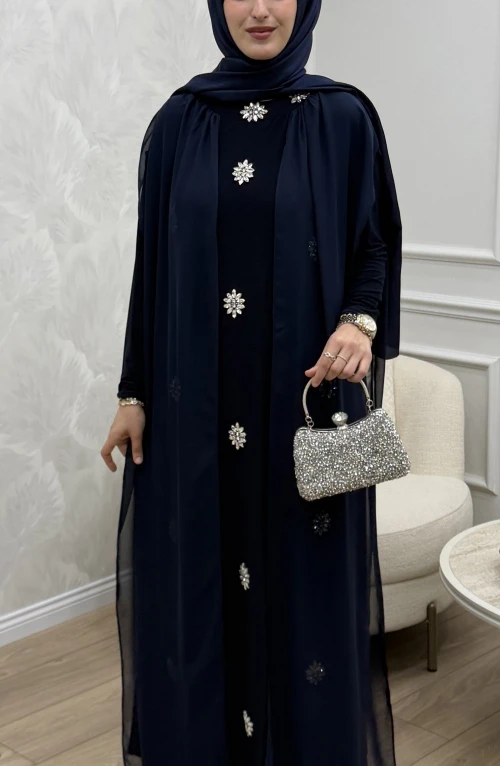 Lina Abiye Lacivert Lina Abiye Lacivert