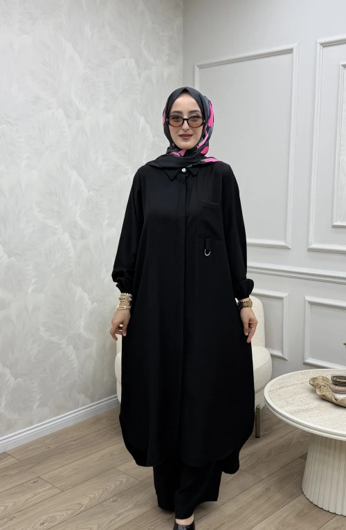 Damla Takım Siyah Damla Takım Siyah