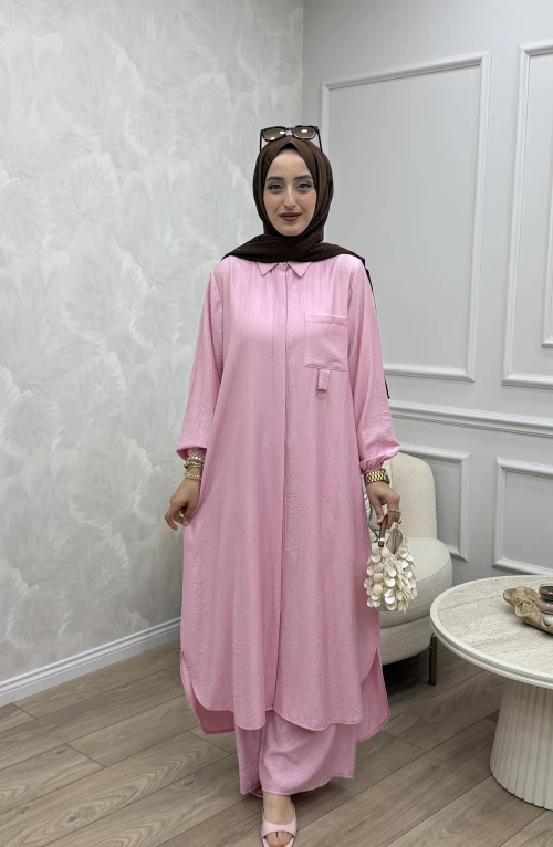 Damla Takım Pembe Ön siparişe açılmıştır 2 Temmuz da 2026 çıkışı yapılabilir Damla Takım Pembe Ön siparişe açılmıştır 2 Temmuz da 2026 çıkışı yapılabilir