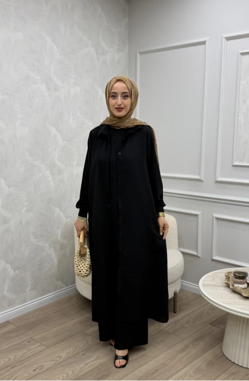 Eva 3 Lü Takım Siyah Eva 3 Lü Takım Siyah