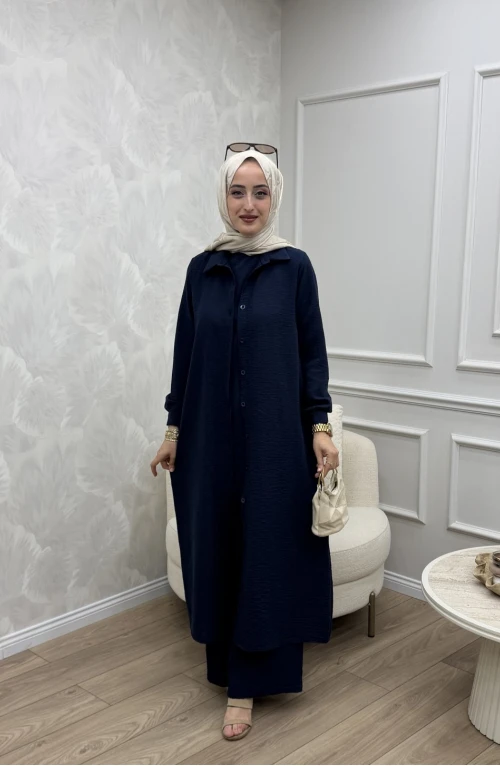 Eva 3 Lü Takım Lacivert Eva 3 Lü Takım Lacivert