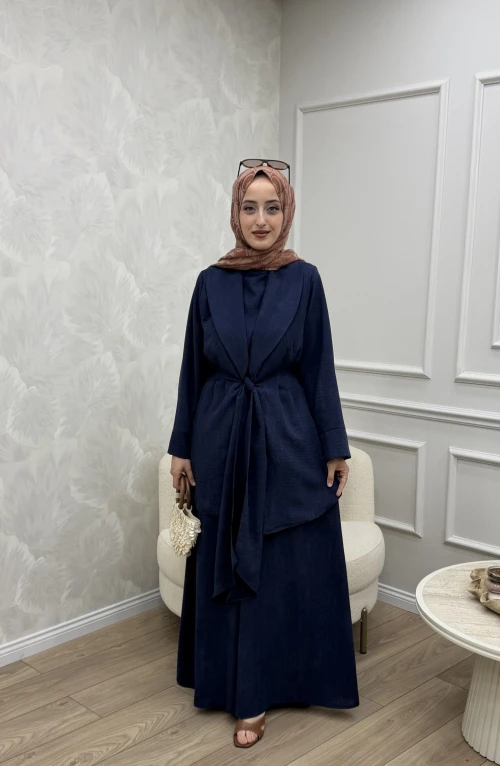 Lavia 3 Lü Takım Lacivert Lavia 3 Lü Takım Lacivert