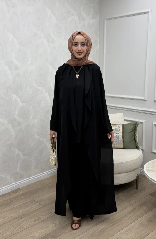 Nora 3 Lü Takım Siyah Nora 3 Lü Takım Siyah