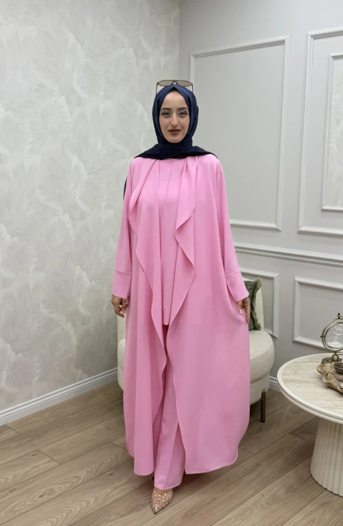 Nora 3 Lü Takım Pembe Nora 3 Lü Takım Pembe