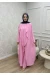 Nora 3 Lü Takım Pembe