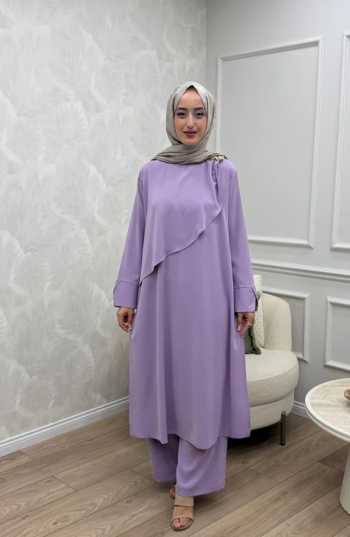 Esila Takım Lila Esila Takım Lila