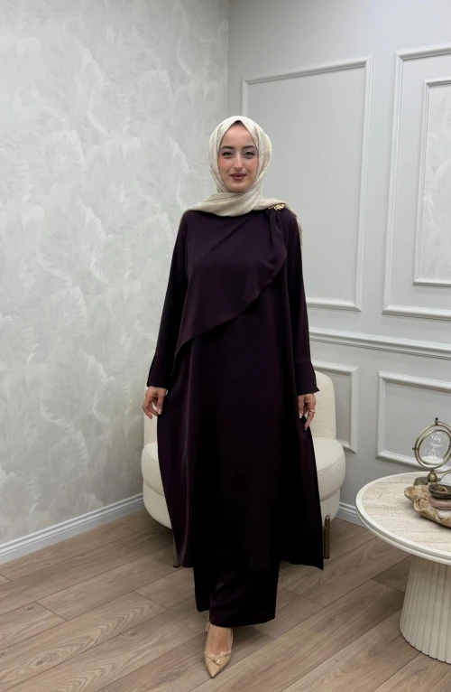 Esila Takım Mürdüm Esila Takım Mürdüm