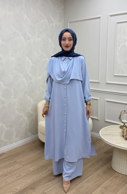 Dilara Takım Buz Mavisi Dilara Takım Buz Mavisi