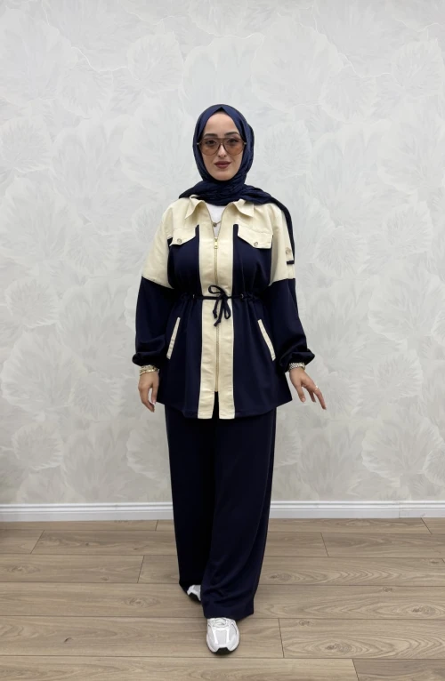 Gökçe Takım Lacivert Gökçe Takım Lacivert