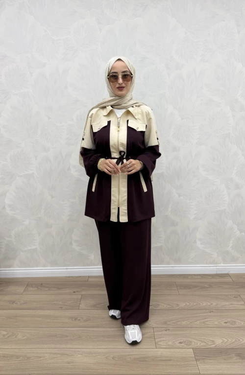Gökçe Takım Mürdüm Gökçe Takım Mürdüm