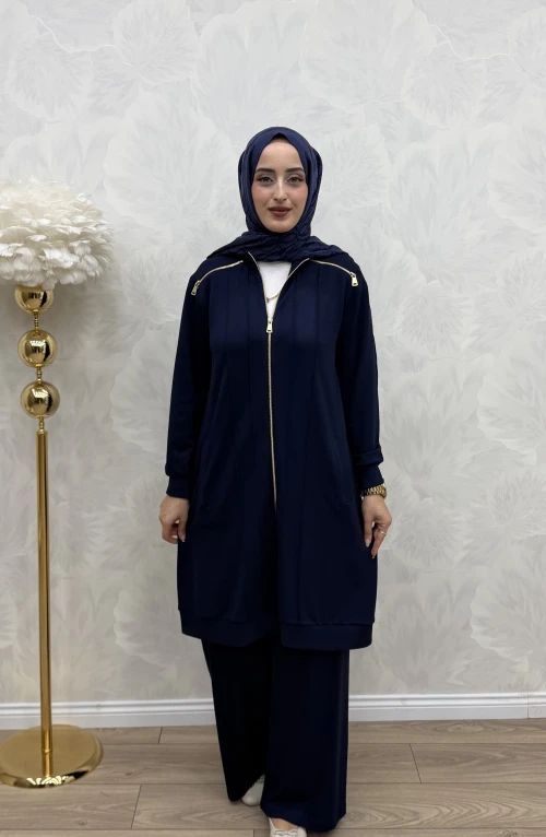 Duygu Takım Lacivert Duygu Takım Lacivert