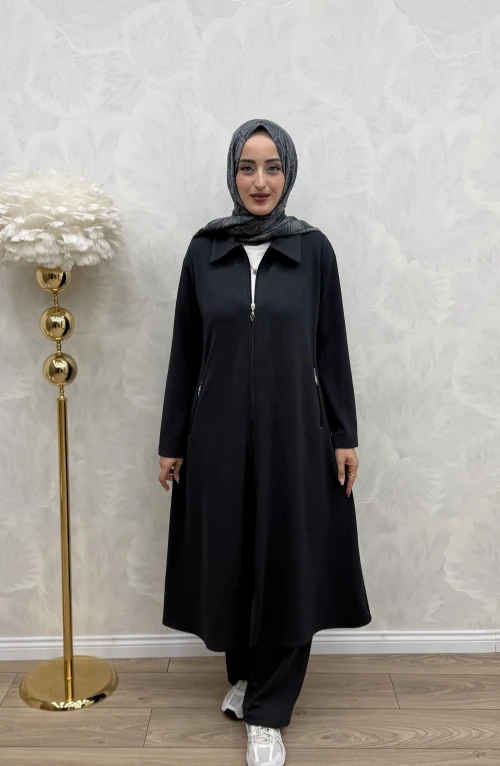 Leyla Takım Siyah Leyla Takım Siyah