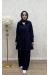 Ela Takım Lacivert