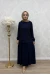 Hülya Etek Takım Lacivert