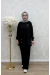 Pelin Takım Siyah