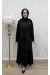 Tülin Etek Takım Siyah